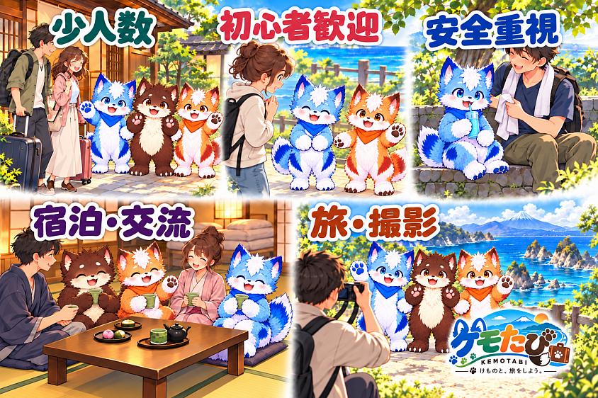 ケモたび